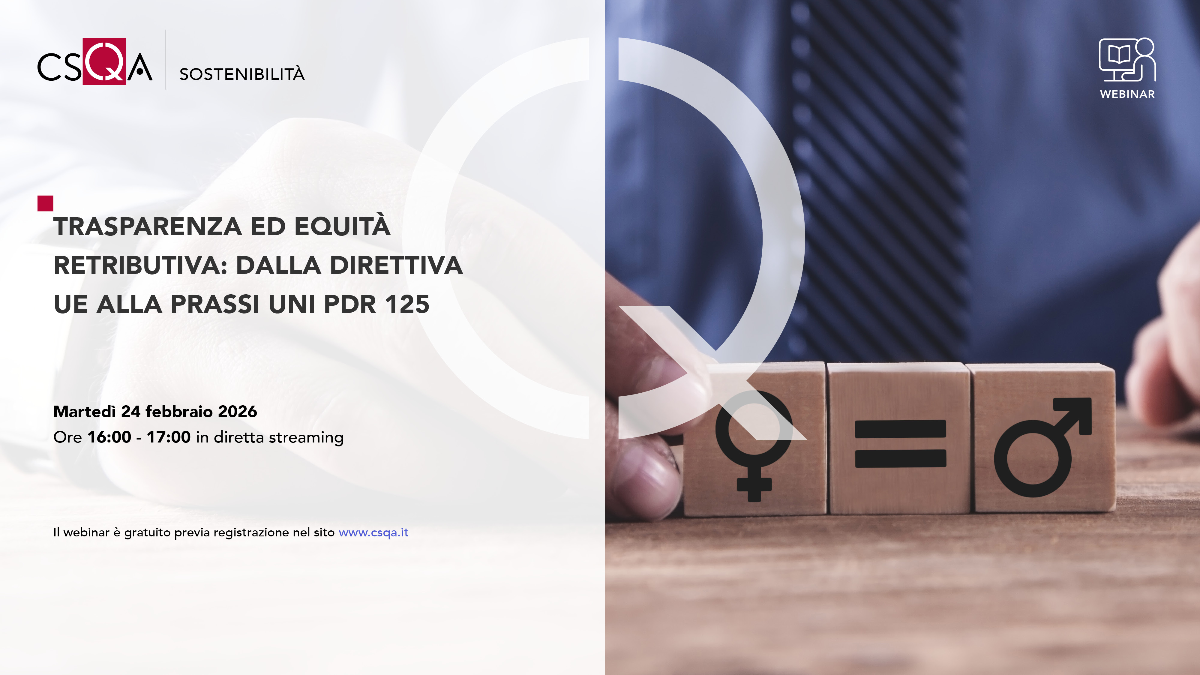 TRASPARENZA ED EQUITÀ RETRIBUTIVA: DALLA DIRETTIVA UE ALLA PRASSI UNI PDR 125_Img