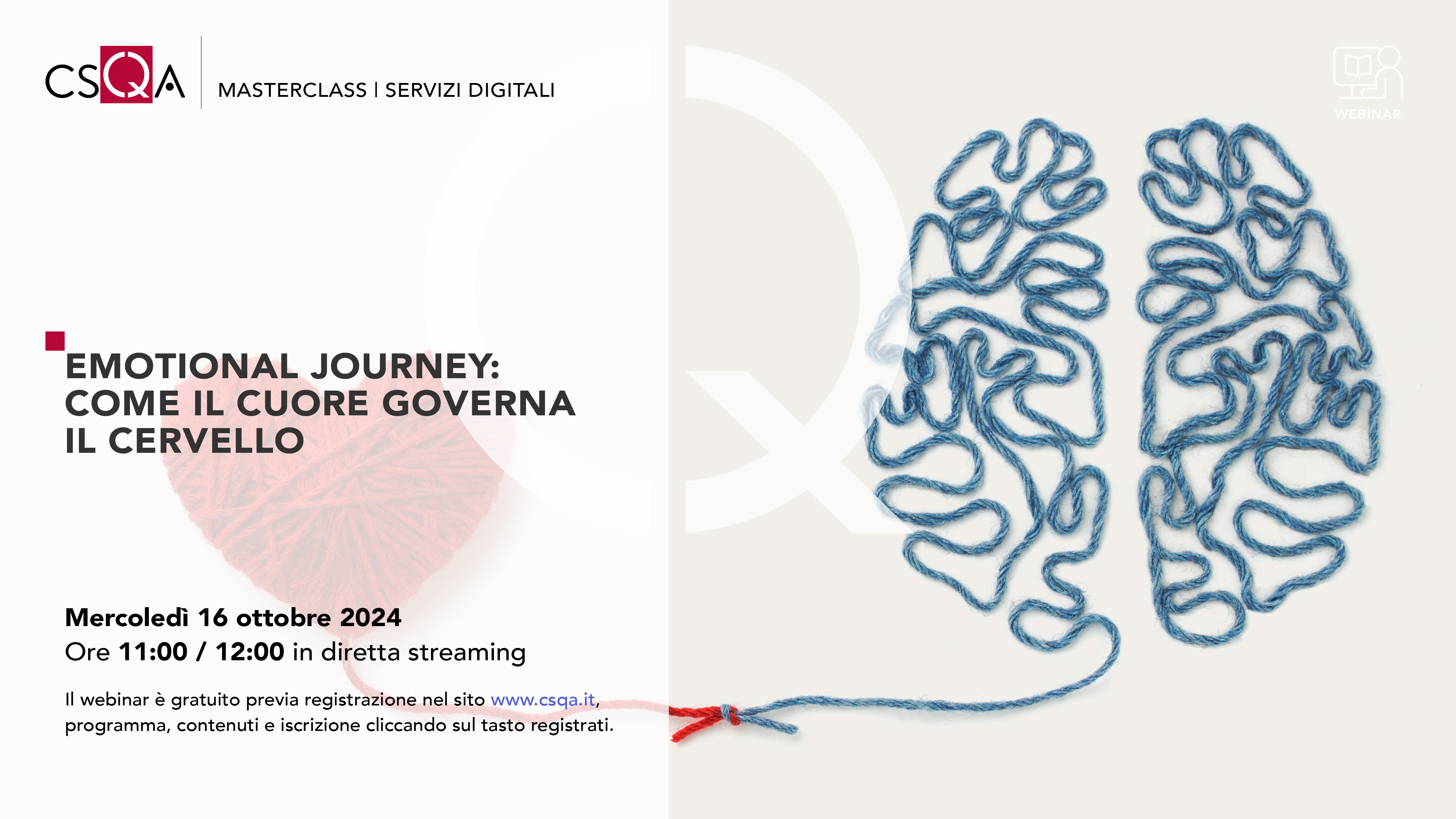 EMOTIONAL JOURNEY: COME IL CUORE GOVERNA IL CERVELLO_Img