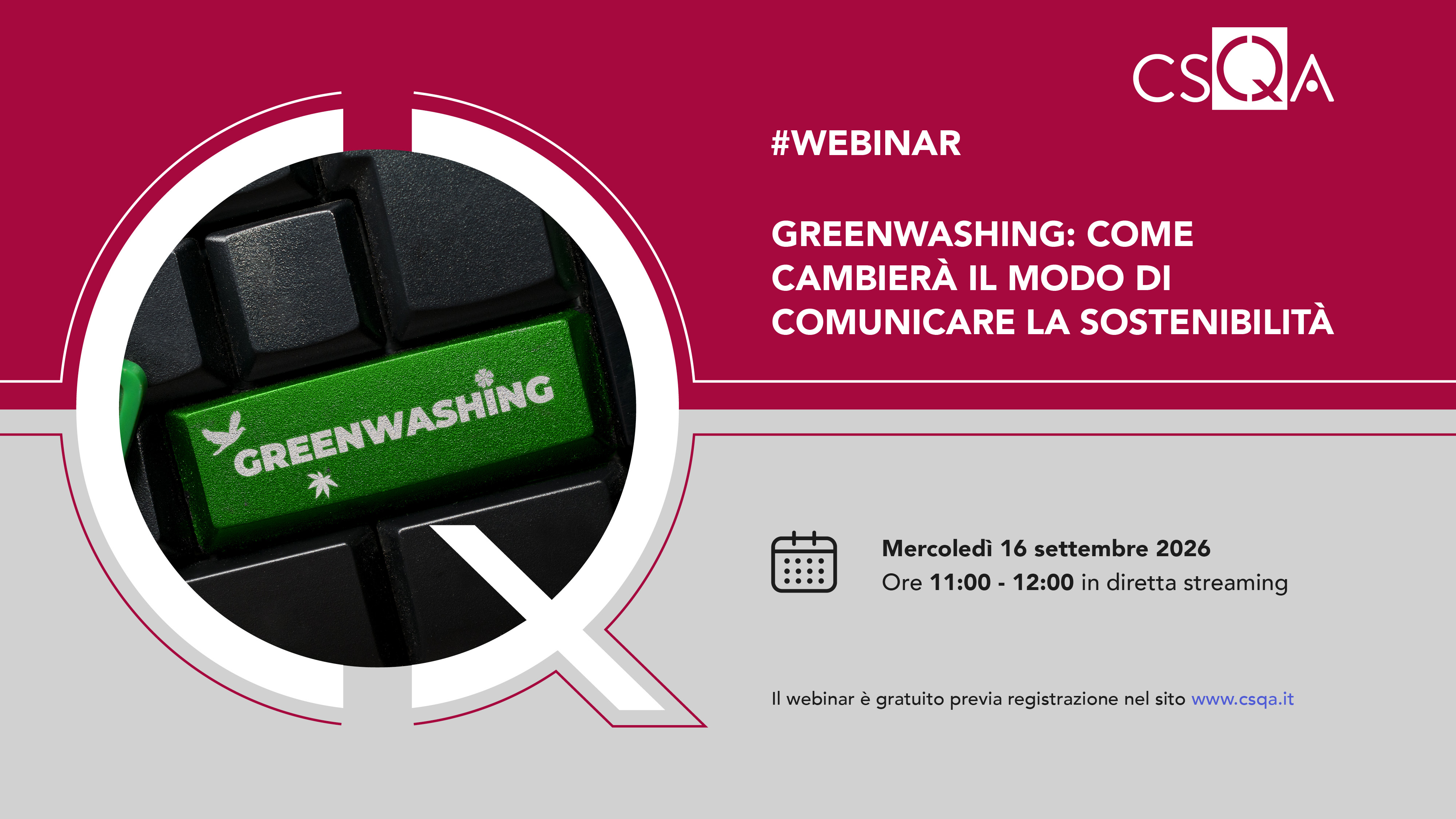 GREENWASHING: COME CAMBIERÀ IL MODO DI COMUNICARE LA SOSTENIBILITÀ_Img