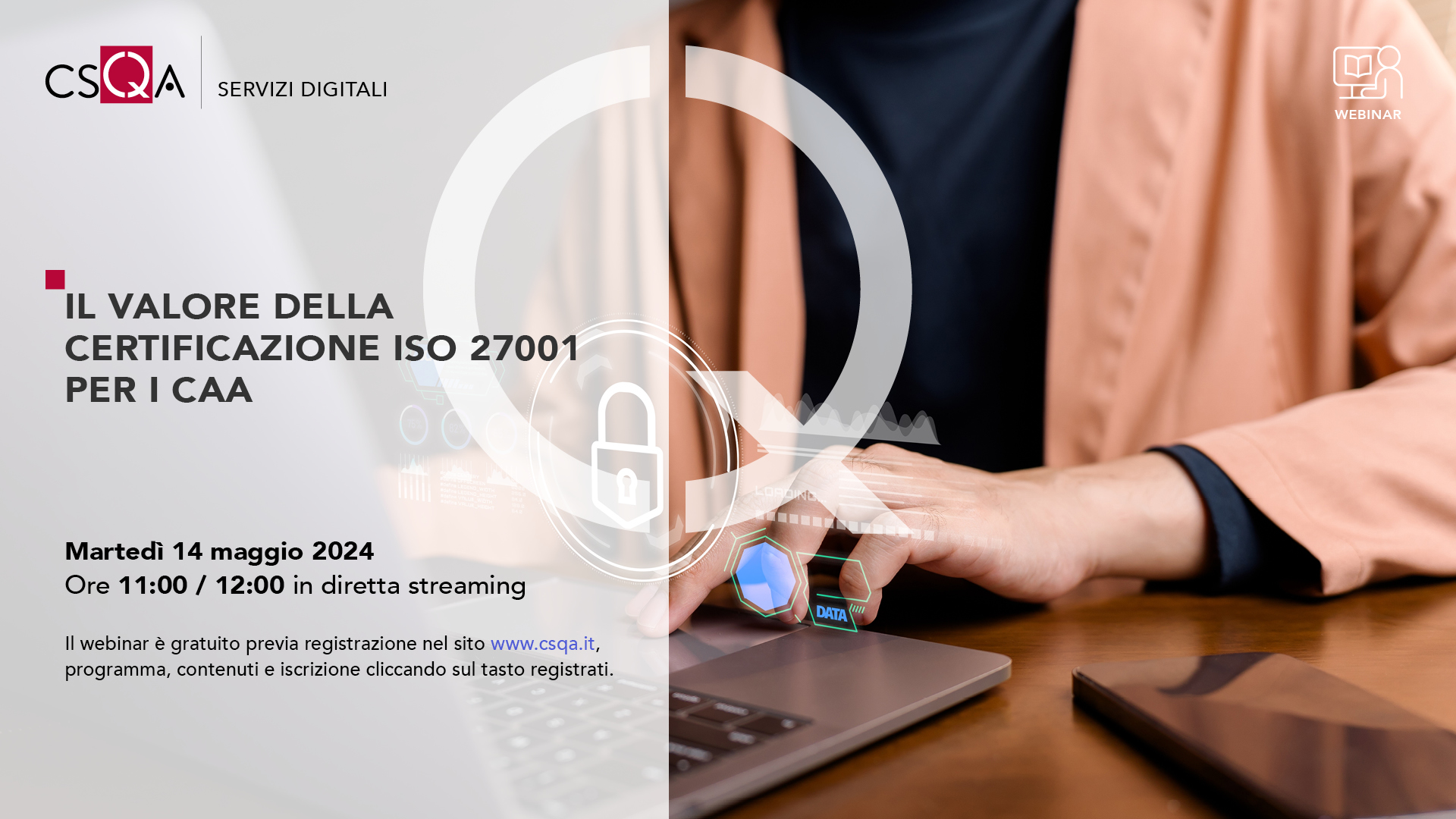 IL VALORE DELLA CERTIFICAZIONE ISO 27001 PER I CAA_Img