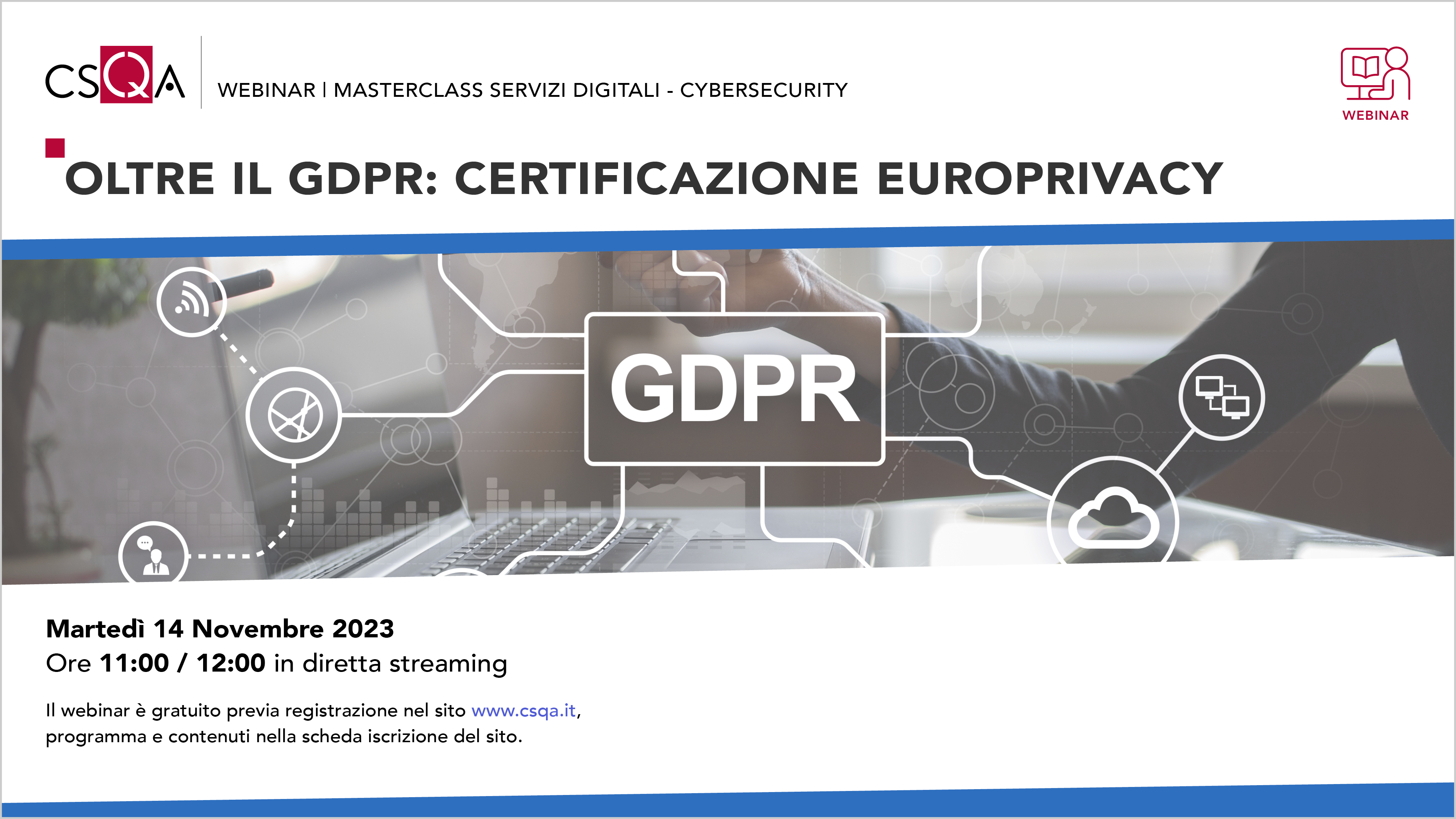 OLTRE IL GDPR: CERTIFICAZIONE EUROPRIVACY_Img