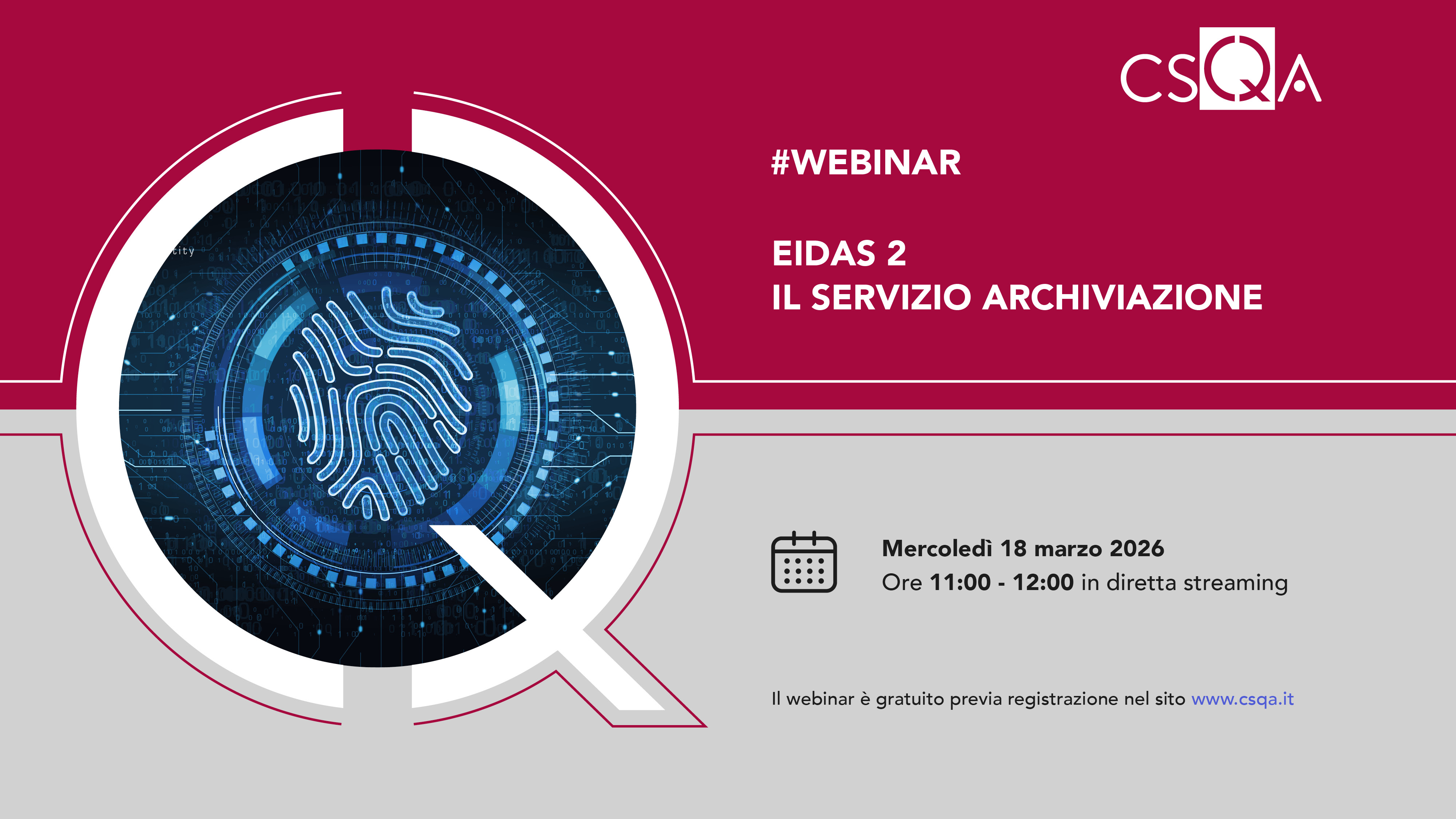 EIDAS 2  IL SERVIZIO ARCHIVIAZIONE_Img