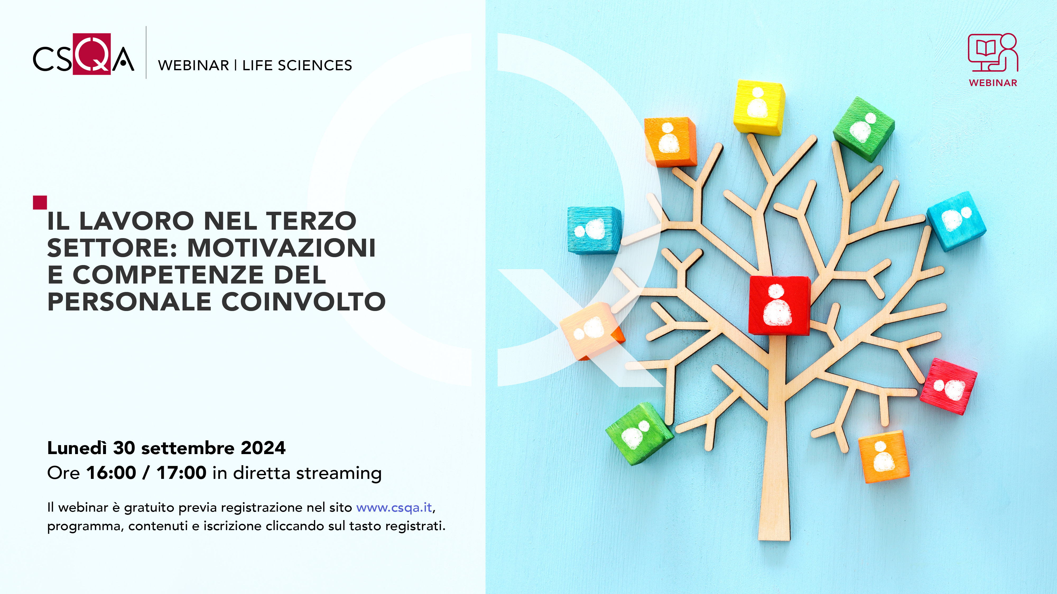 IL LAVORO NEL TERZO SETTORE: MOTIVAZIONI E COMPETENZE DEL PERSONALE_Img