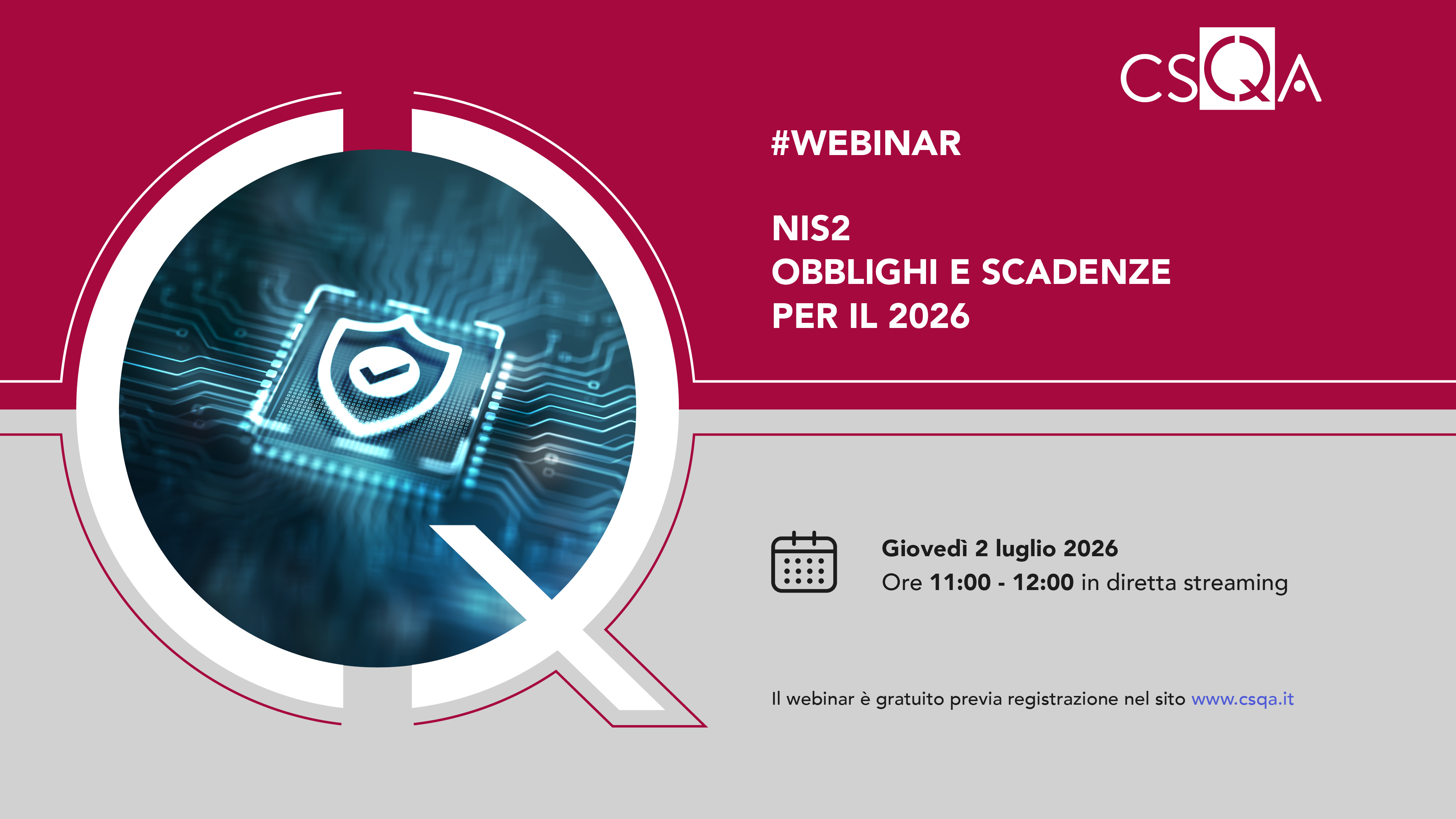 NIS2: OBBLIGHI E SCADENZE PER IL 2026_Img